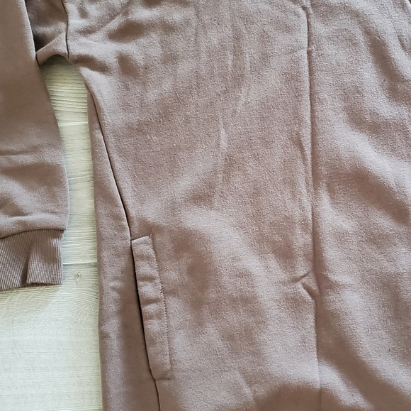 ZENANA OUTFITTERS Brown Sweater Dress Size Small - Picture 2 of 5
